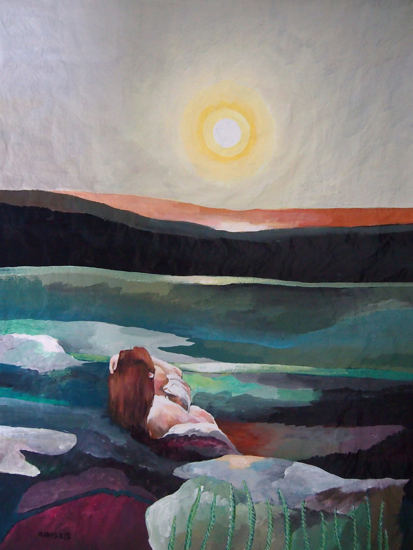 Looking at the sunset lover #31