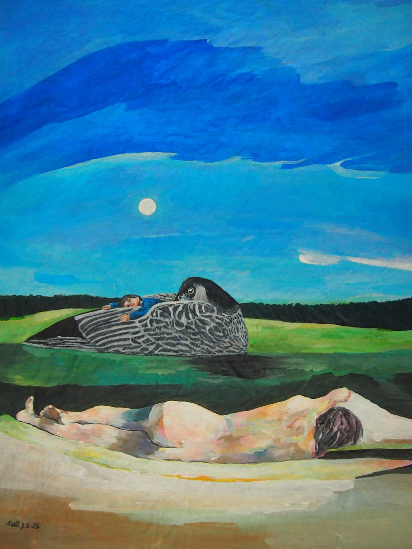 Love animals in the landscape #35