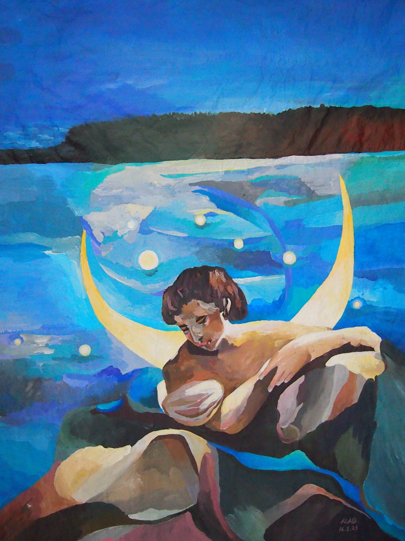 Planting the moon and stars #38