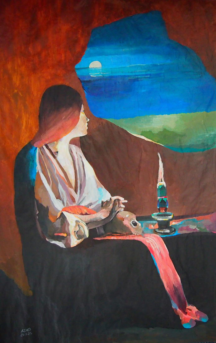 The passion of love and the life of light #41