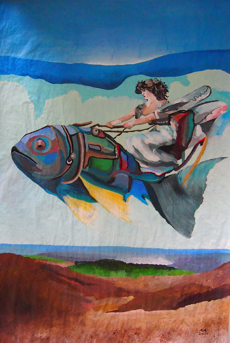 Flying fish in the sky #43