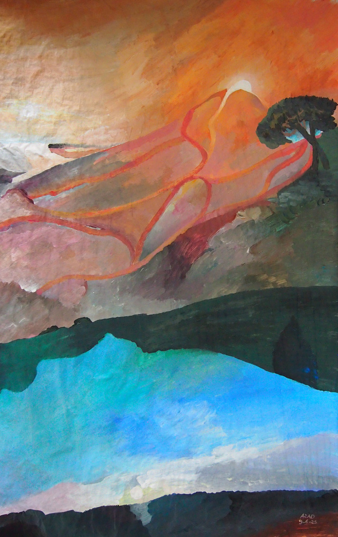 When romanticism meets eruptions #45