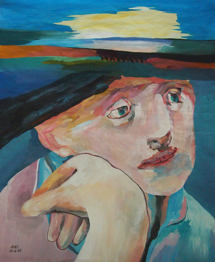 Impressionism in landscape #58