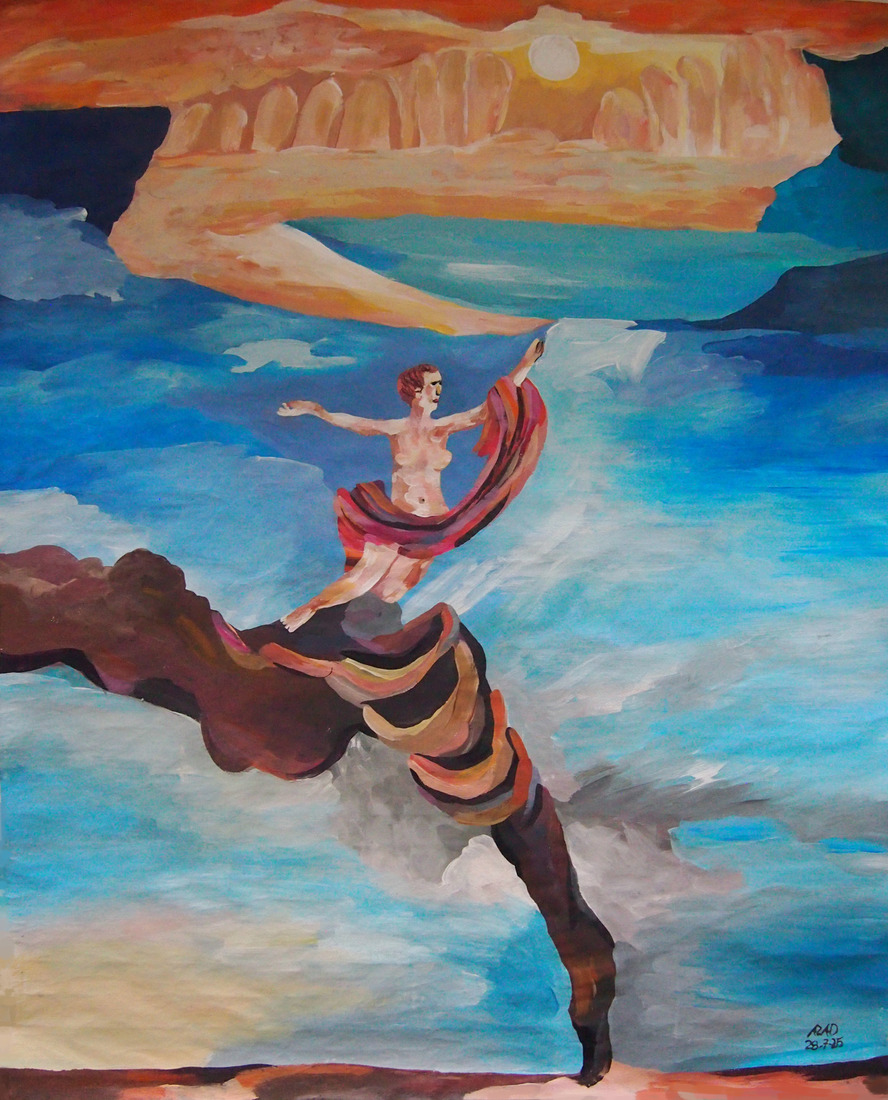 The sun is the angel of whirlpool heaven #59