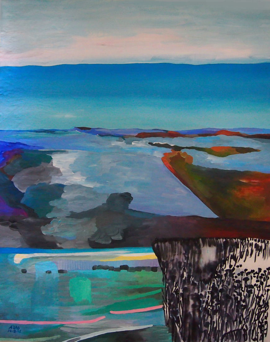 A house of black flower in nature #68