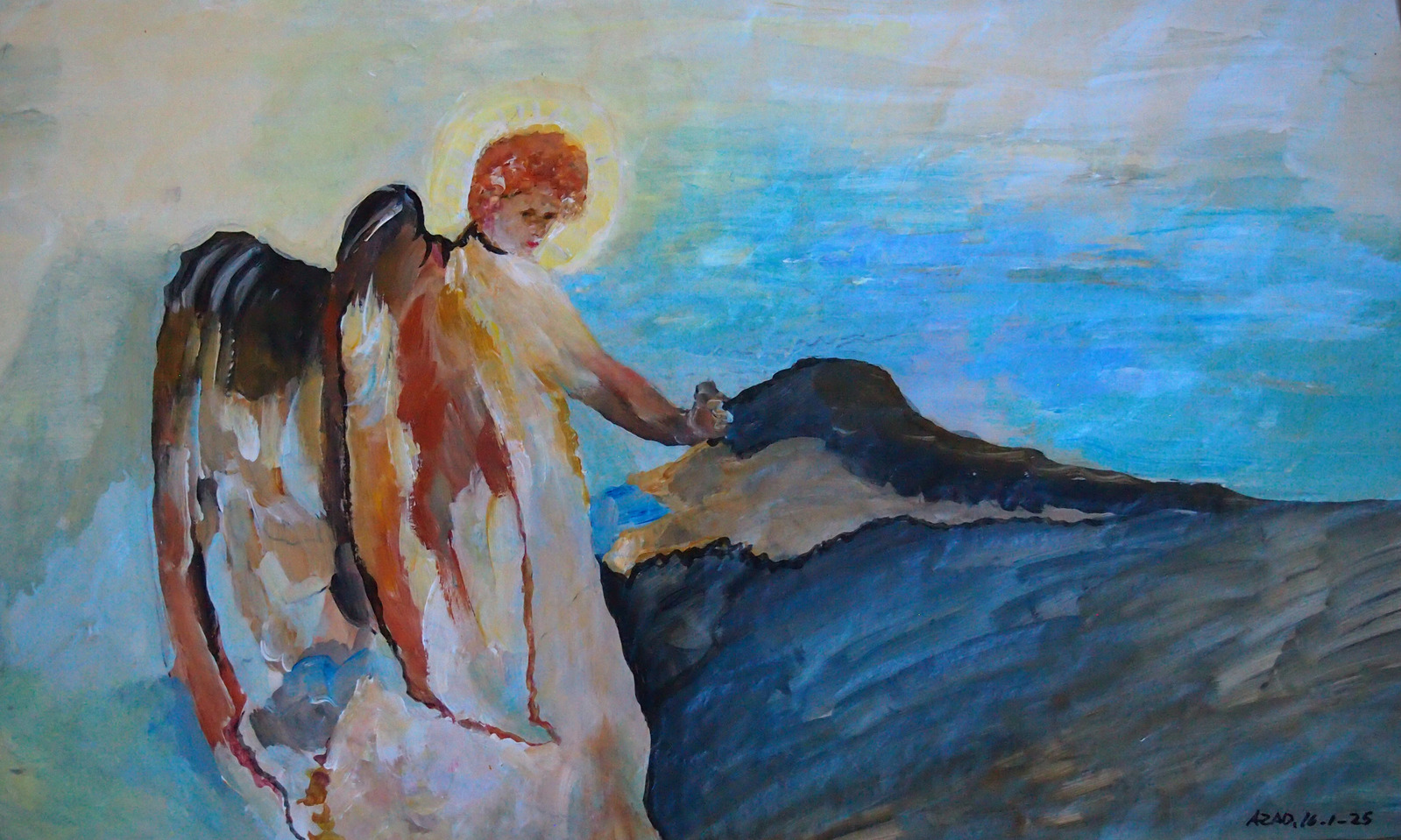 The angel of nature #6