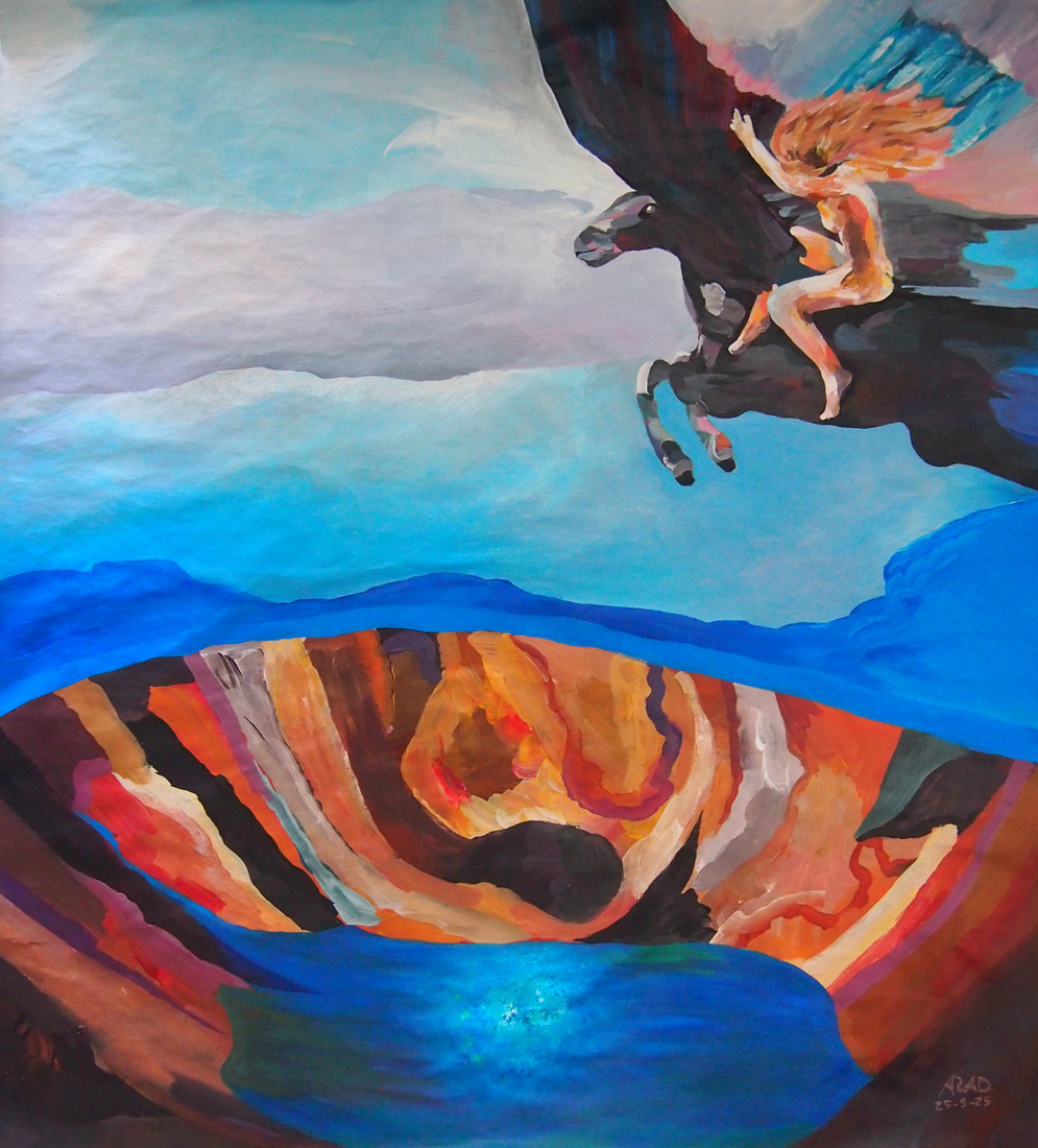 The horse of hope is flying #78