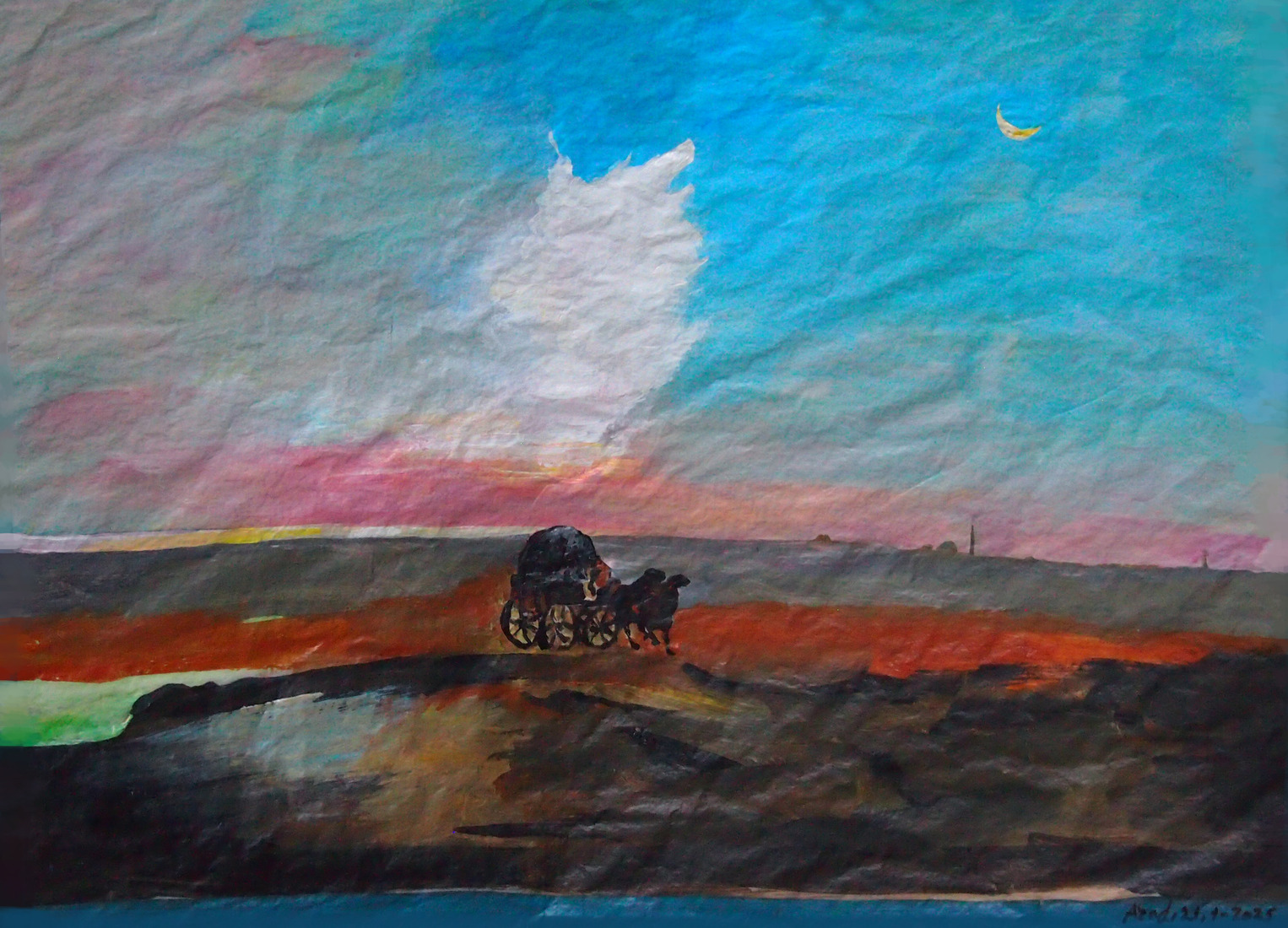 The first installment of the life #8 