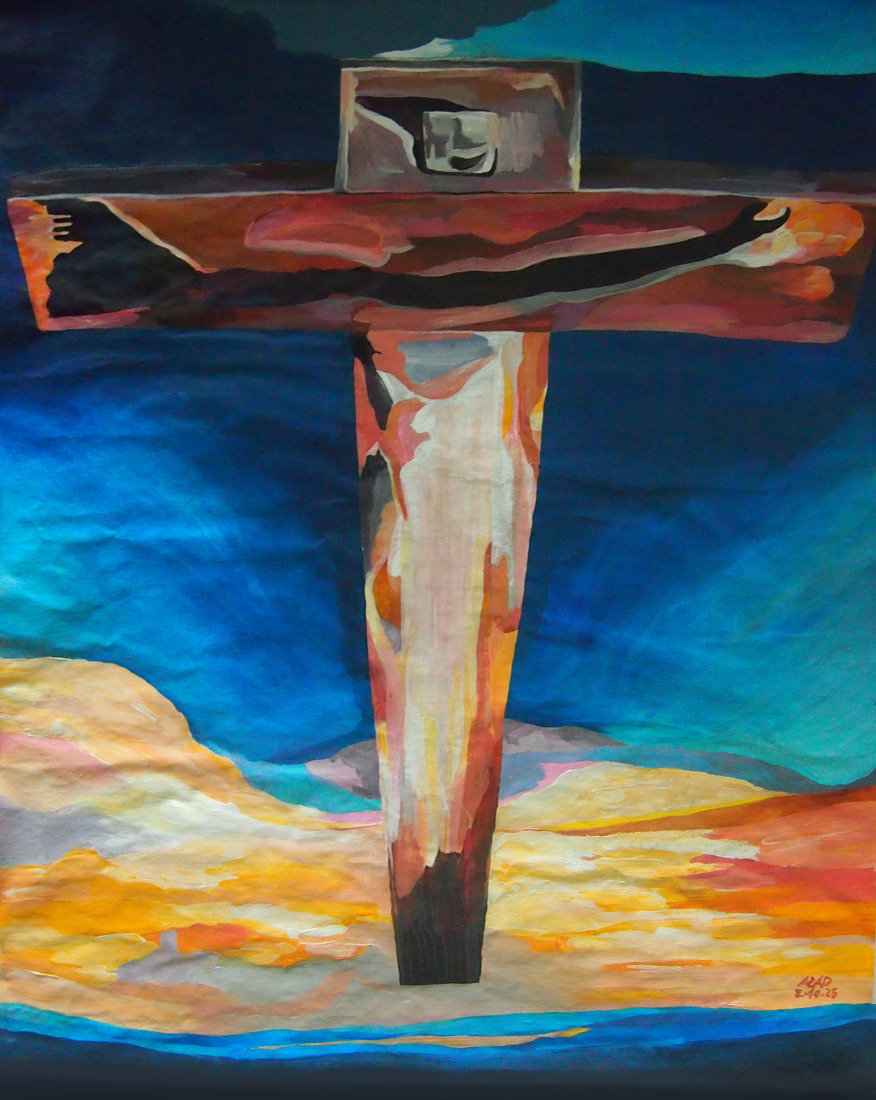 Above the sky in the cross #80