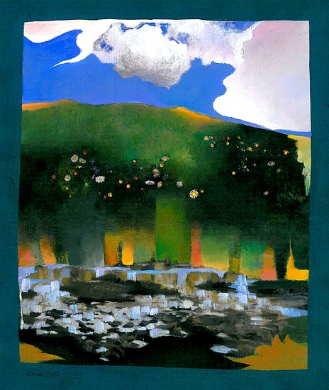 The color in landscape #20