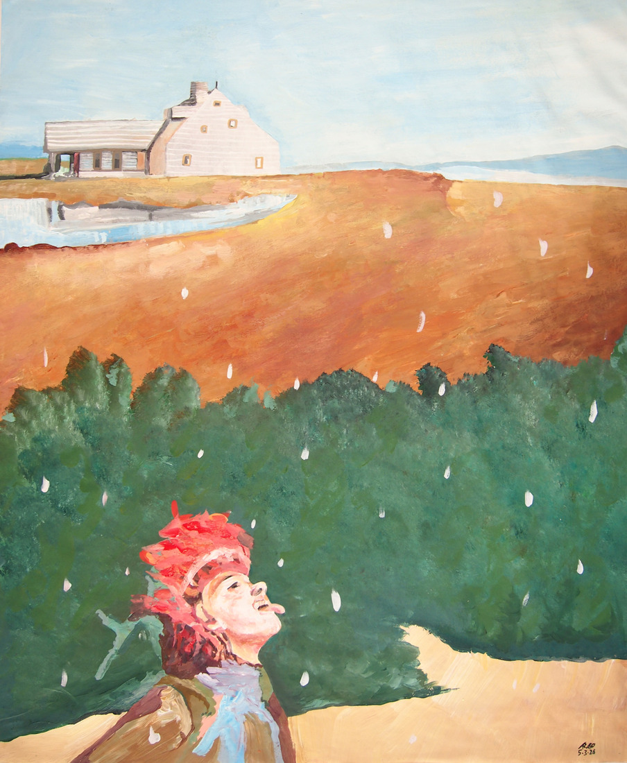 The last snow in spring #117