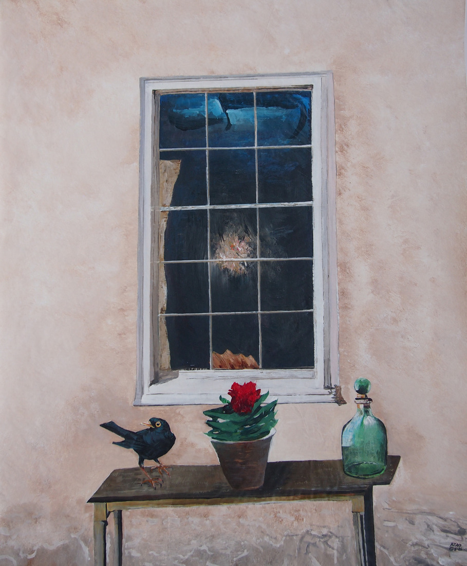 The window in front of home #136