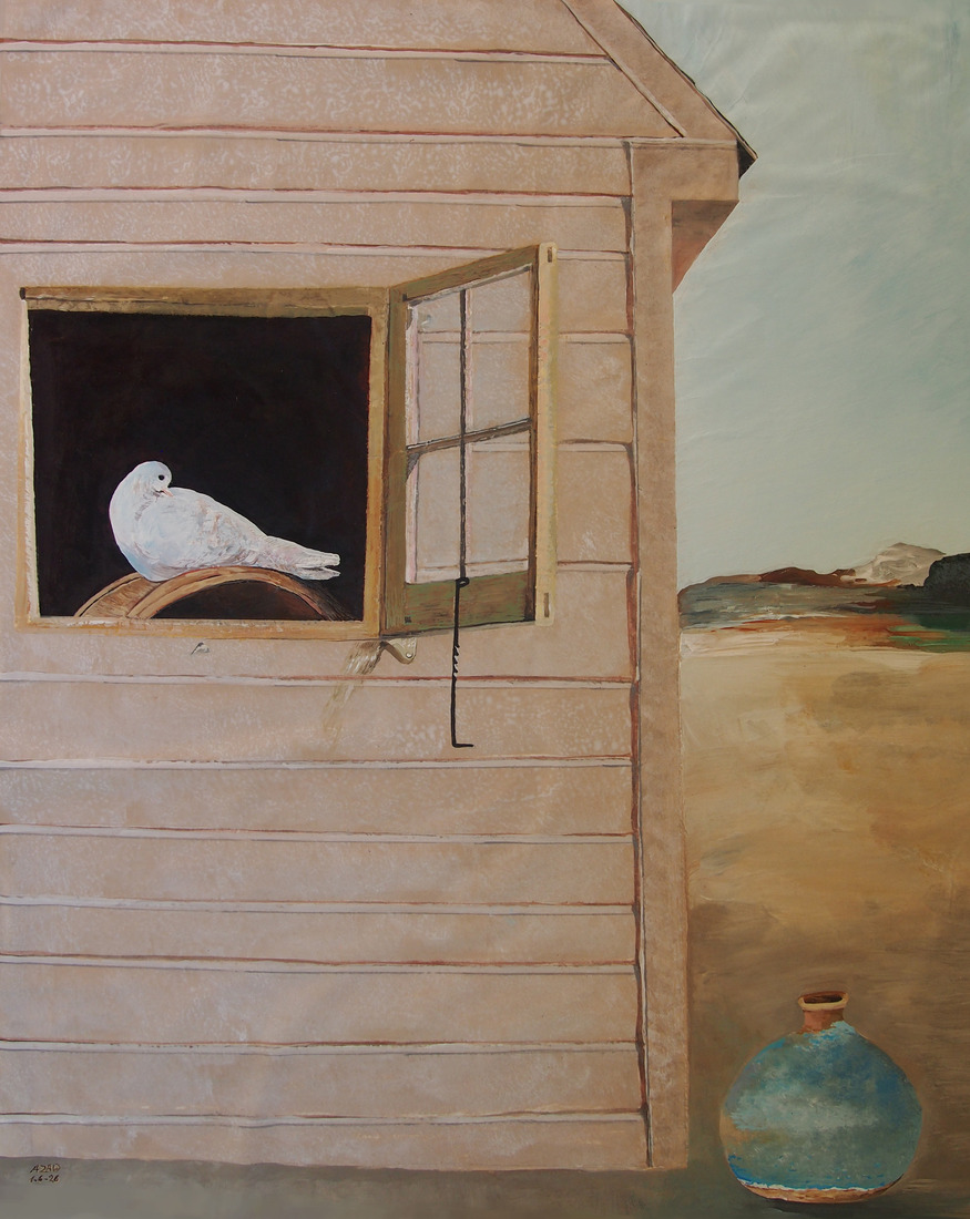 Why doesn't the white dove fly #139