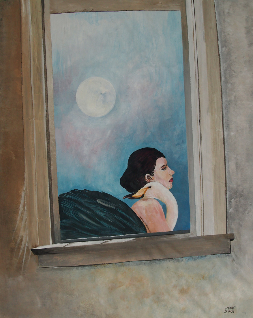 Love sun outside the window #145