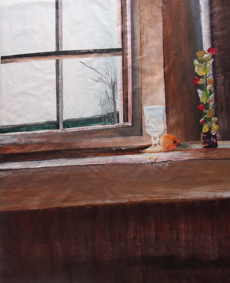 The window of light of a house #151