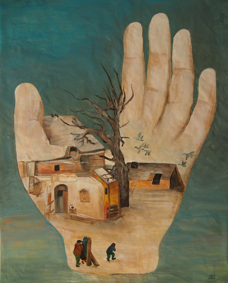 The fingers of life #157