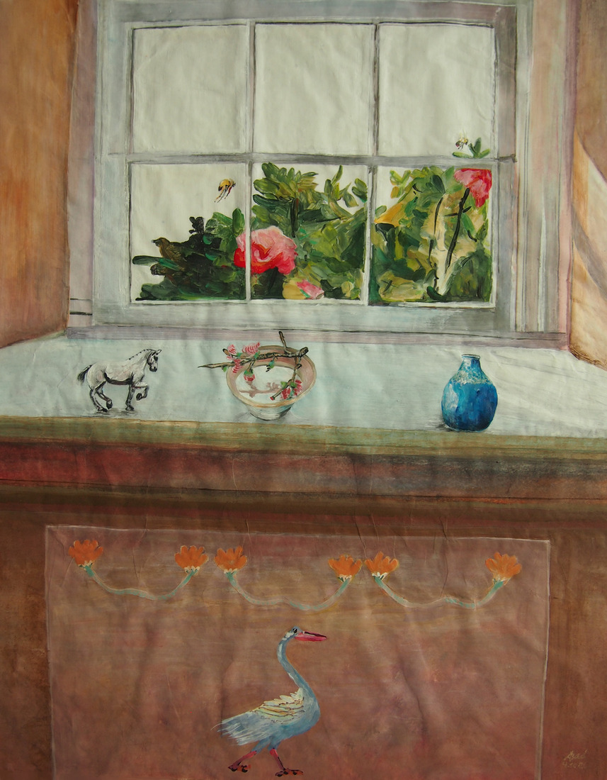 It flies far far away the window of life #158