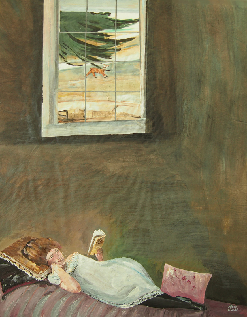 Reading novels #161