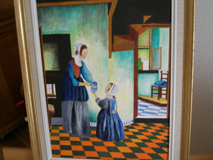 Middeleeuws binnenzicht