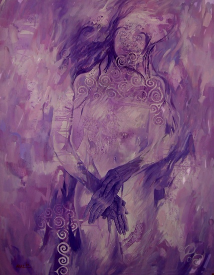 Paarse Schaduw , Purple