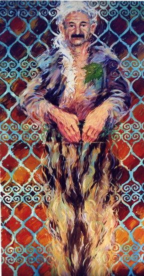 Mijn Vader met Zichzelf , My father with itself