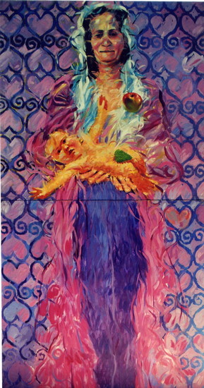 Ik met mijn Moeder , I'm with my mother