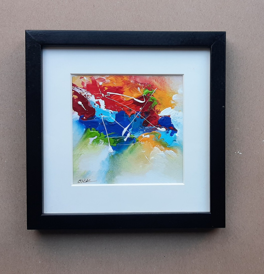 kleine abstracte werkjes