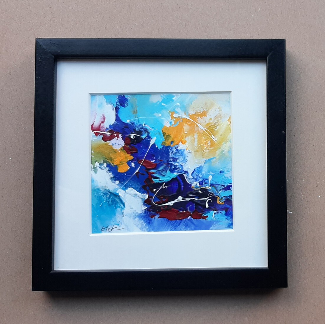 kleine abstracte werkjes