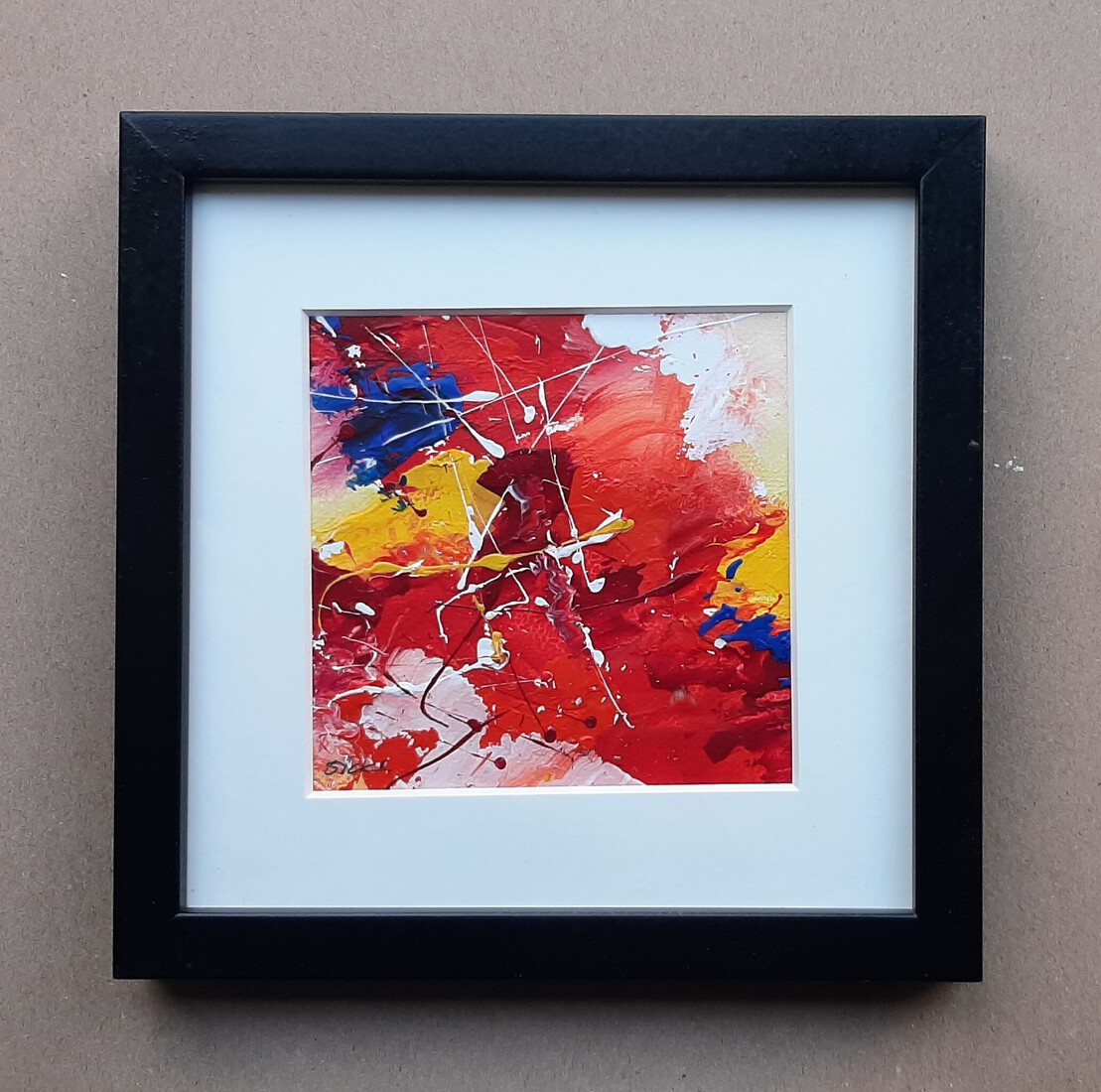 kleine abstracte werkjes