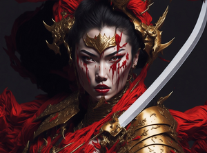 Digitaal bewerkte kunst