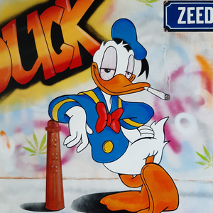 Streetart schilderijen