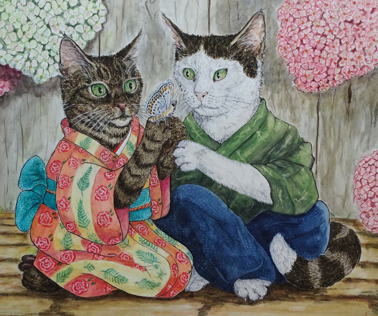 Chô to Neko