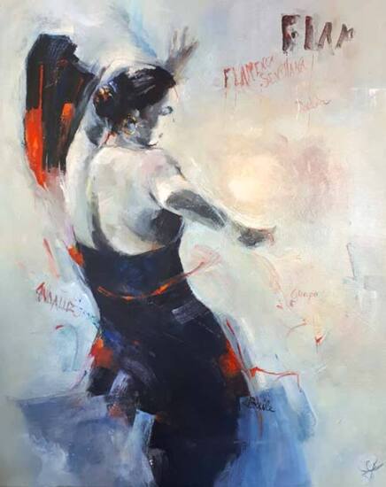 Flamenca Sevillana