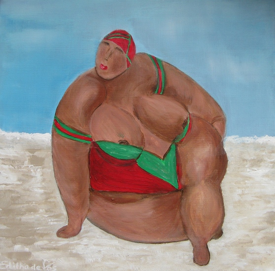 Strand 'A day on the beach'