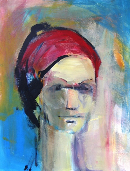 Werk op papier gezicht