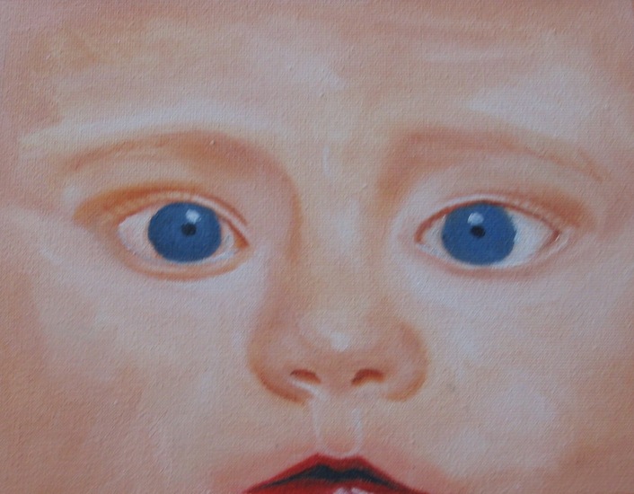 Studie; Baby gezichtje