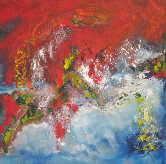 Abstract 'Vulcano'
