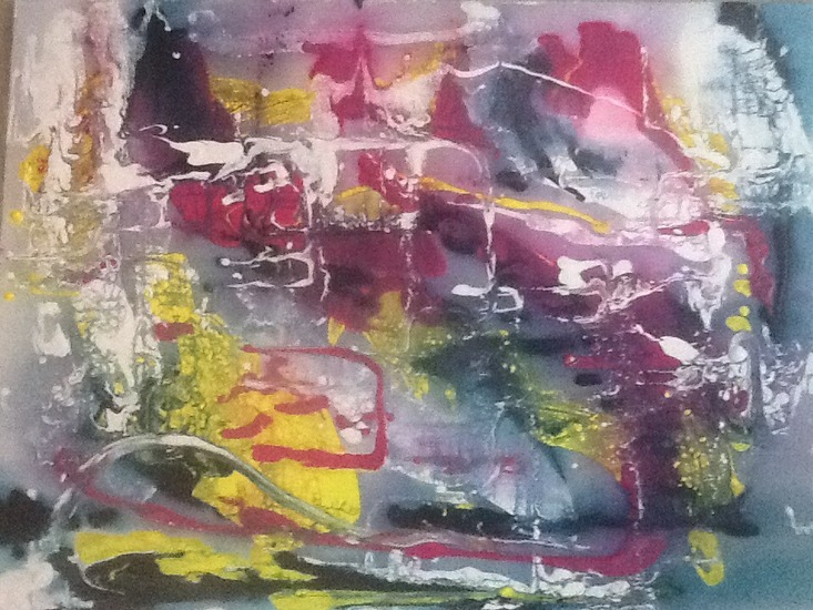 Het is kleur dat blinkt.