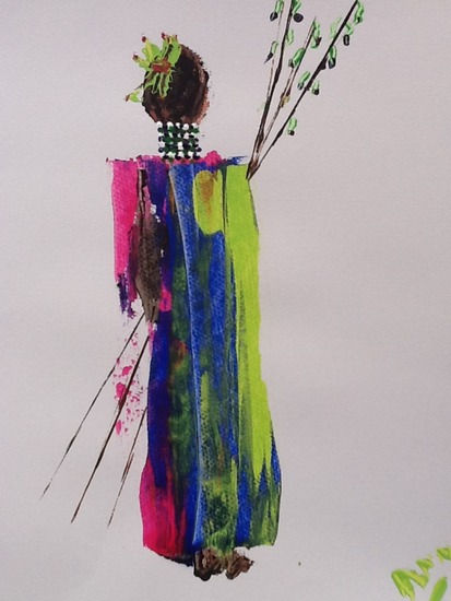 Dansen en spelen met kleur in Fantasierijk Afrika 1