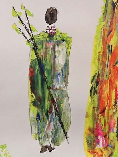 Dansen en spelen met kleur Fantasierikk Africa 3