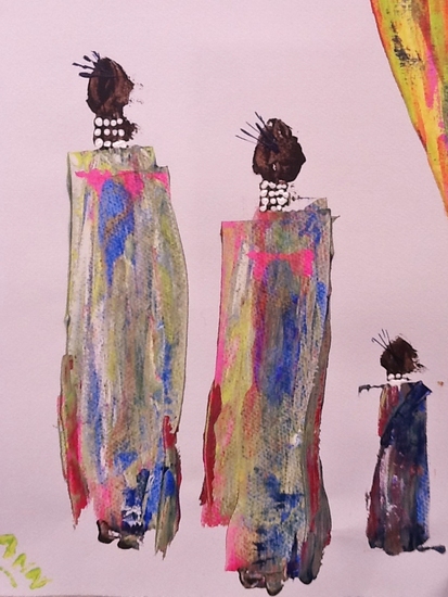 Dansen en spelen met kleur Fantasierijk Afrika 4