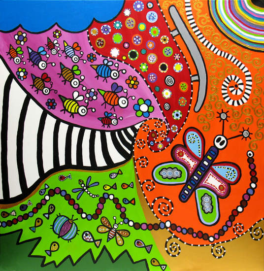 Uit de serie 'Very Busy'