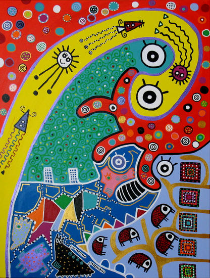 Uit de serie 'Very Busy'