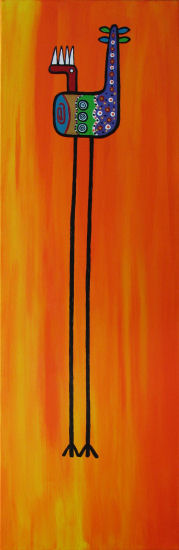 Uit de serie 'Op hoge poten'