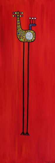 Uit de serie 'Op hoge poten'