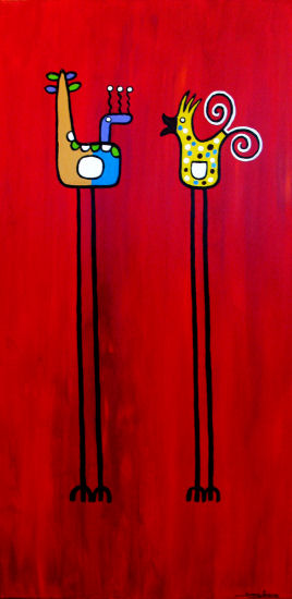 Uit de serie 'Op hoge poten'