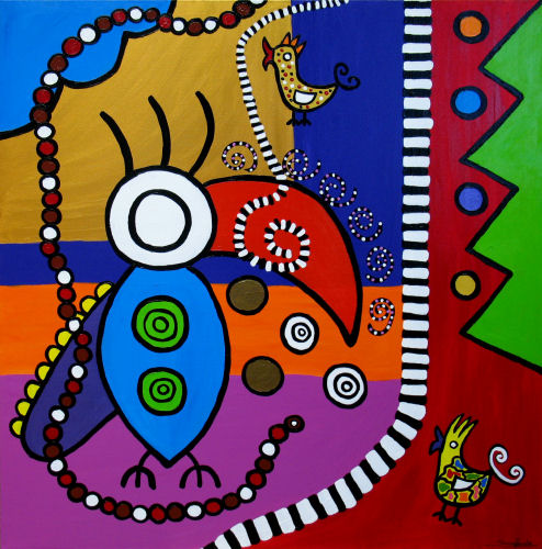 Uit de serie 'Paradise'