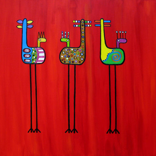 Uit de serie 'Op hoge poten'