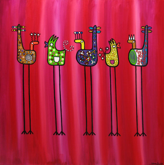 Nieuw! uit de serie: 'Op hoge poten'