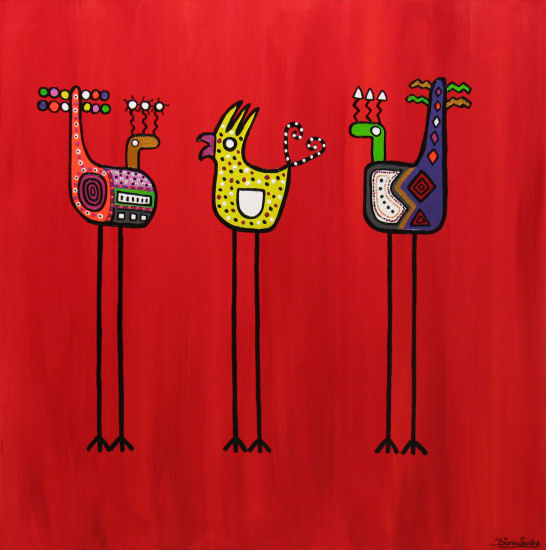 Uit de serie 'Op hoge poten'